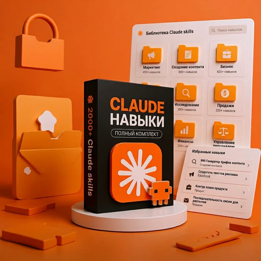 Claude Skills — 2000+ ready skills library